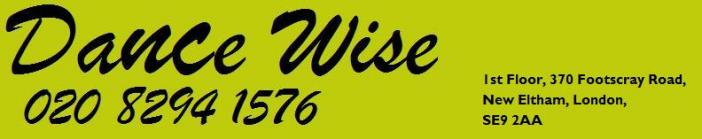 dancewise.co.uk Home Page