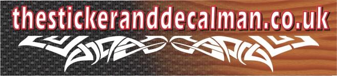 thestickeranddecalman.co.uk Home Page