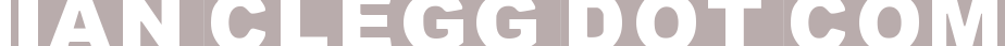 ianclegg.com Home Page