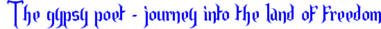 thegypsypoet.co.uk Home Page