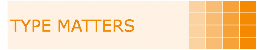 type-matters.co.uk Home Page