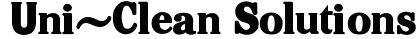 unicleansolutions.co.uk Home Page