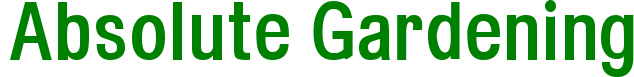 absolutegardening.com Home Page
