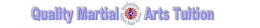 kenshindoryu.co.uk Home Page