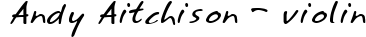 andyaitchison.com Home Page