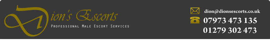 Dion's Male Escort Services