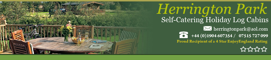 Self Catering Log Cabins near York