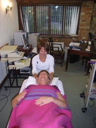 Neck treatment