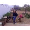 Christine, visiting holiday maker and friend of Twinkle for many years.