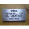 PLAQUES FROM AS LITTLE AS    &pound;15