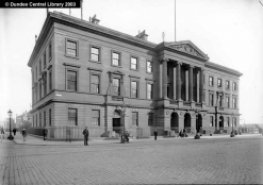 Customs House, Dundee, Scotland
