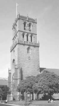 St. Mary's Tower. Courtesy Dundee Planning & Transportation