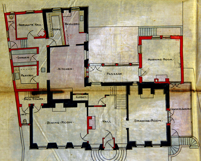 masque of the red death rooms layout