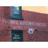 Artichoke Inn Devizes Home Brewed sign which possibly predates the Wadworth era from 1895