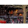Lantern parade November 26th, 2010 in Devizes Wiltshire, Crowd facing the Bear Hotel.