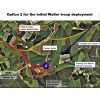 Battle site plan according to Alan Carter, Devizes Heritage