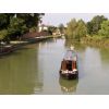 Waiting to go up the Caen Hill locks Devizes on the kennet and Avon Canal