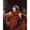 Caroline of Brunswick, Queen of George IV by Thomas Lawrence. 1804. Oil on canvas. 140 x 111.8 cm. National Portrait Gallery, London, UK.