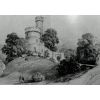 Drawing  Devizes castle for 1843 sale