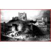 Impression of the Devizes Medieval Castle - painting (colour) by James Waylen ca 1850 - this now hangs in Devizes Town Hall.