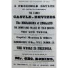Devizes castle 1843 sales brochure