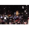 Lantern parade November 26th, 2010 in Devizes Wiltshire - acrowded Market square.