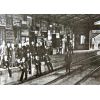 Devizes railway station staff