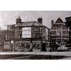 Ducks Corner, Sheep Street and Maryport St, the old town school building was still there (right).