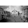 An early 18th century print of the old hall or wool hall. This was converted in 1806 to the current Town Hall