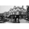 The corner of Estcourt and Sidmouth Streets before the link road changes