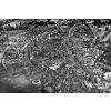 Devizes in about 1955. Note the road system around the White Bear end of New Park Street, the gardens where the main town car park is now etc