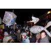 Lantern parade November 26th, 2010 in Devizes Wiltshire  - some magic lanterns.