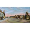 Market Square in about 1905 from an old post card - coutesy of Hugh Burn