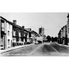 New Park Street -and St. Mary's Church  old post card-