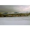 Roundway Down from the snowy fields above Windsor Drive, Drive December 2010