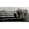 Old prison photo shows the proximity to the Kennet and Avon Canal.