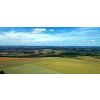 Roundway Covert, Oliver's castle and Beacon Hill - looking south. Photo courtesy of Neil Maw.