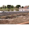 Crammer Wall rebuilding project nears it send in August 201`
