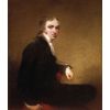 Self portrait (1788) of Thomas Lawrence aged 19