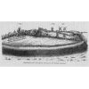 Drawing of the Castle mound in the 18th century