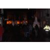 Lantern parade November 26th, 2010 in Devizes Wiltshire -going home after the Parade, the Town Hall in the background.
