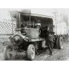 Traction engine built by W.E. Chivers