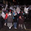 Lantern parade November 26th, 2010 in Devizes Wiltshire - on the Wharf.