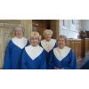 Just four members of the Choir.