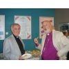 The Rural Dean and Bishop Peter