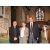 Our retired Rector, Organist and his wife
