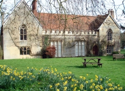 The Abbey, Sutton Courtney