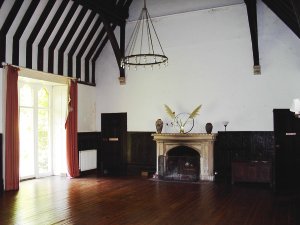 The Great Hall, The Abbey, Sutton Courtney