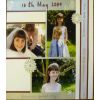 Our new lady claire created this wonderful holy communion page of her daughter this was her first attempt!!! wish my first page had been this good!!