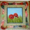 Linda's layout with her fabulous mixed media frame